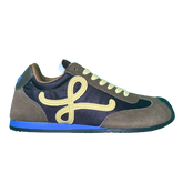 Loewe Ballet Runner 2.0 Sneakers / Trainers Black / Brown / Yellow / Blue